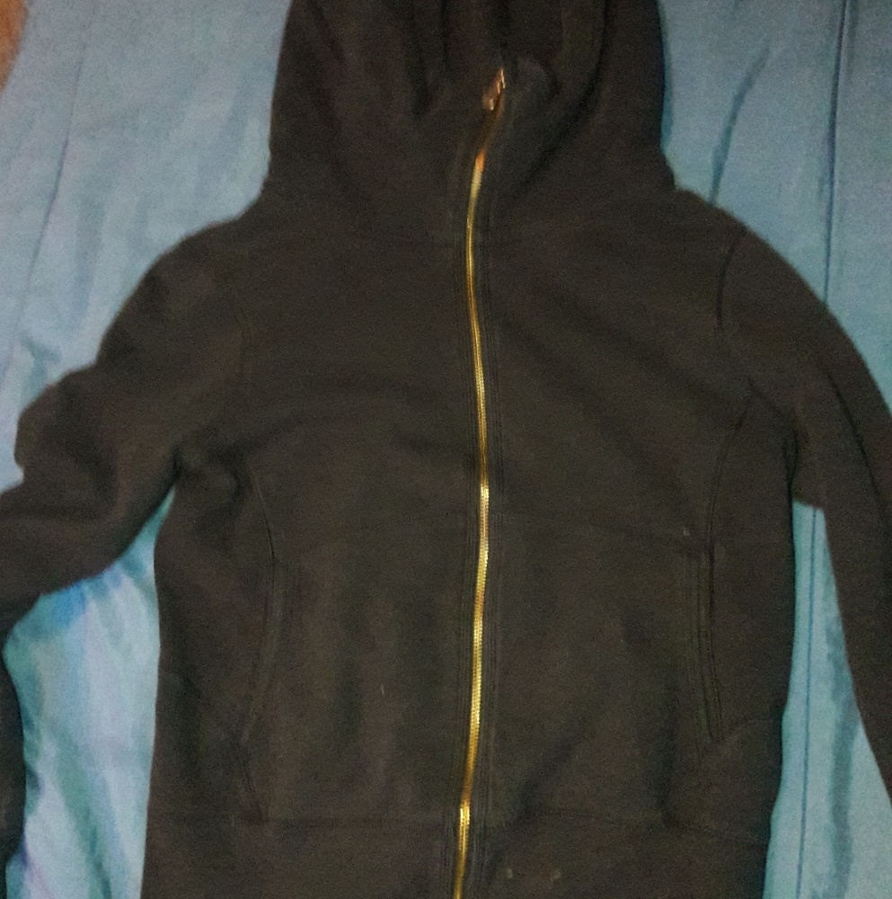 Back Champion zipup jacket